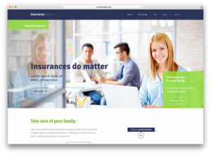 Best WordPress Insurance Themes