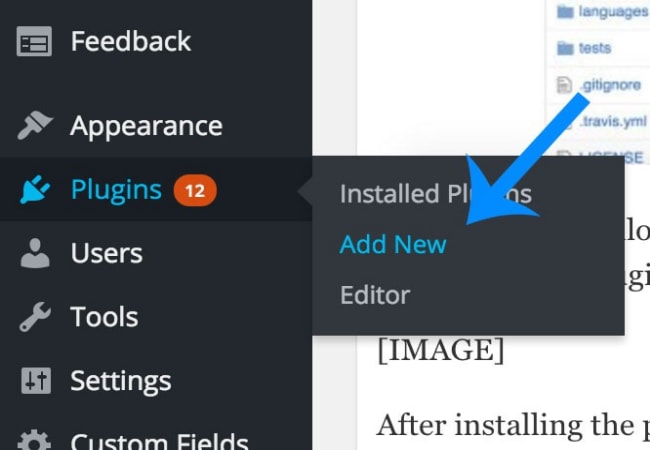 Adding Plugin in WordPress